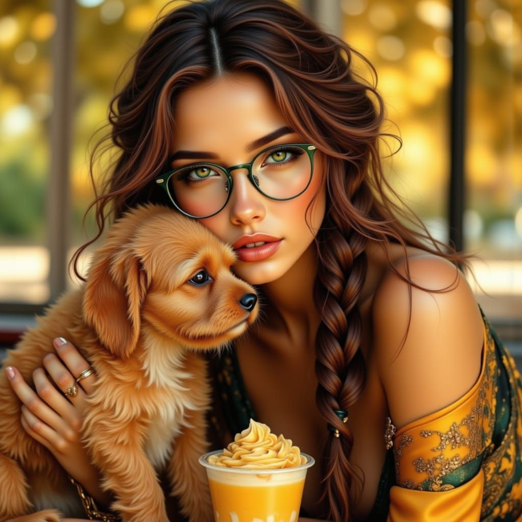 Latte, Lenses & Puppy Love