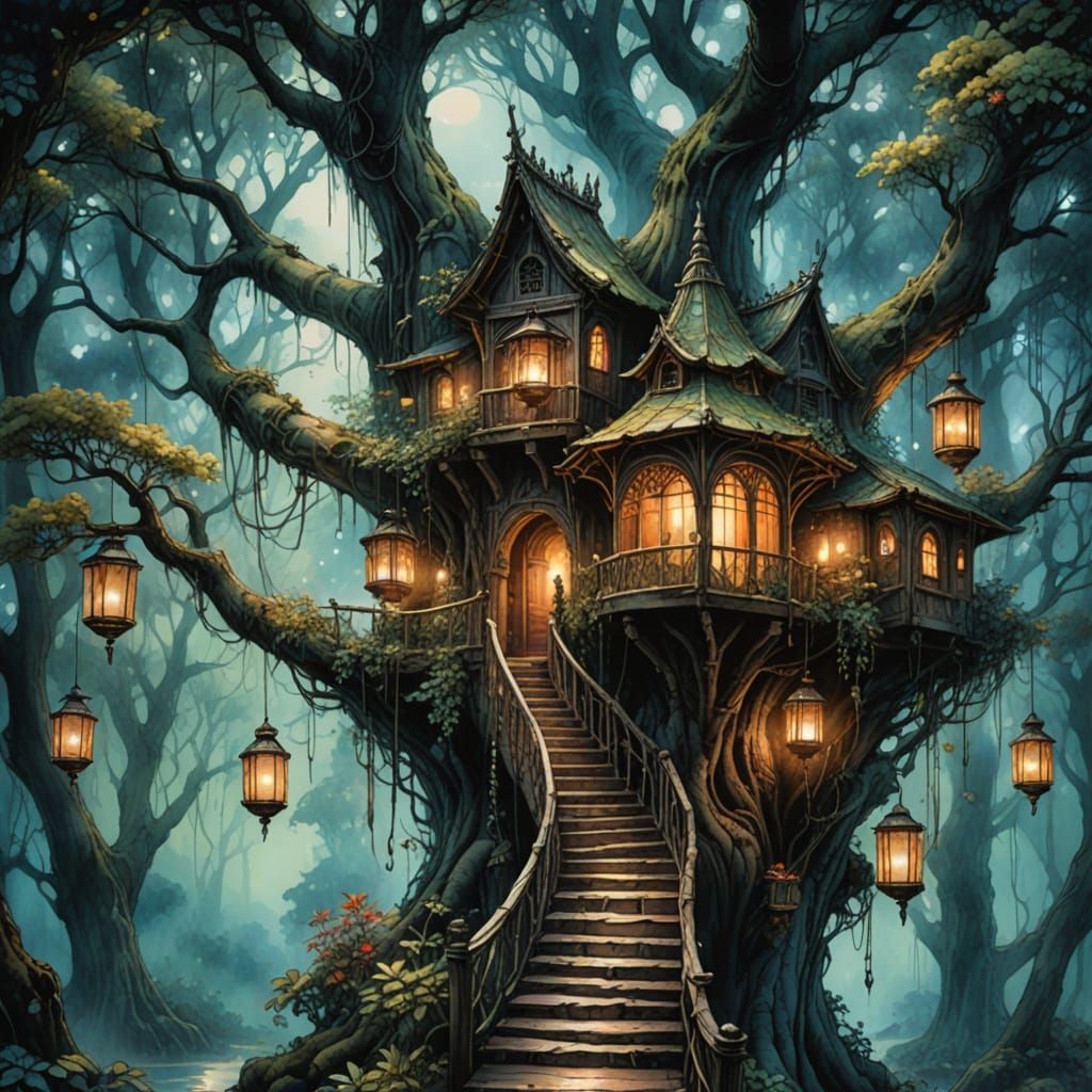 Treehouse  by @atpollard