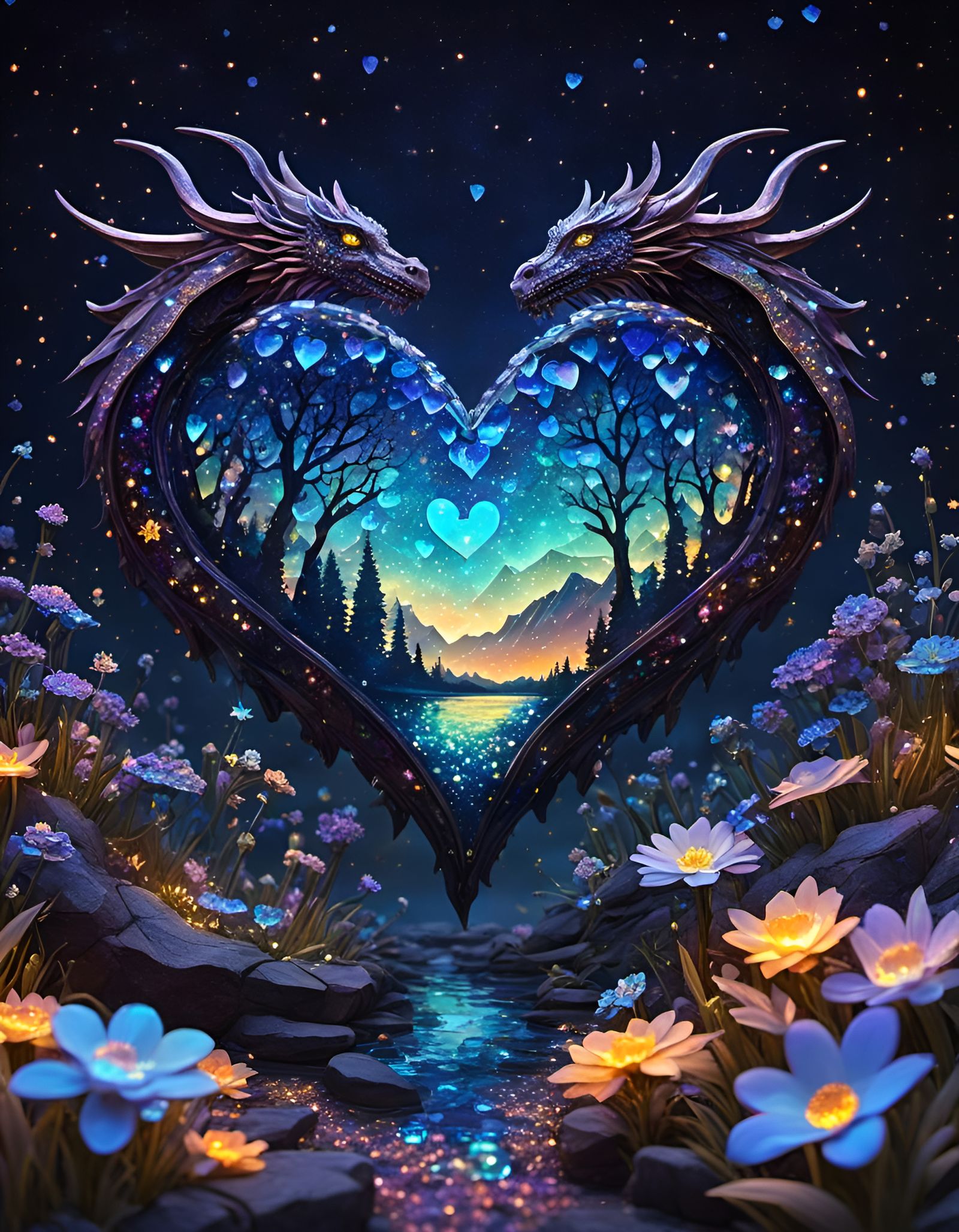 Dragon Heart  by @Tonutz