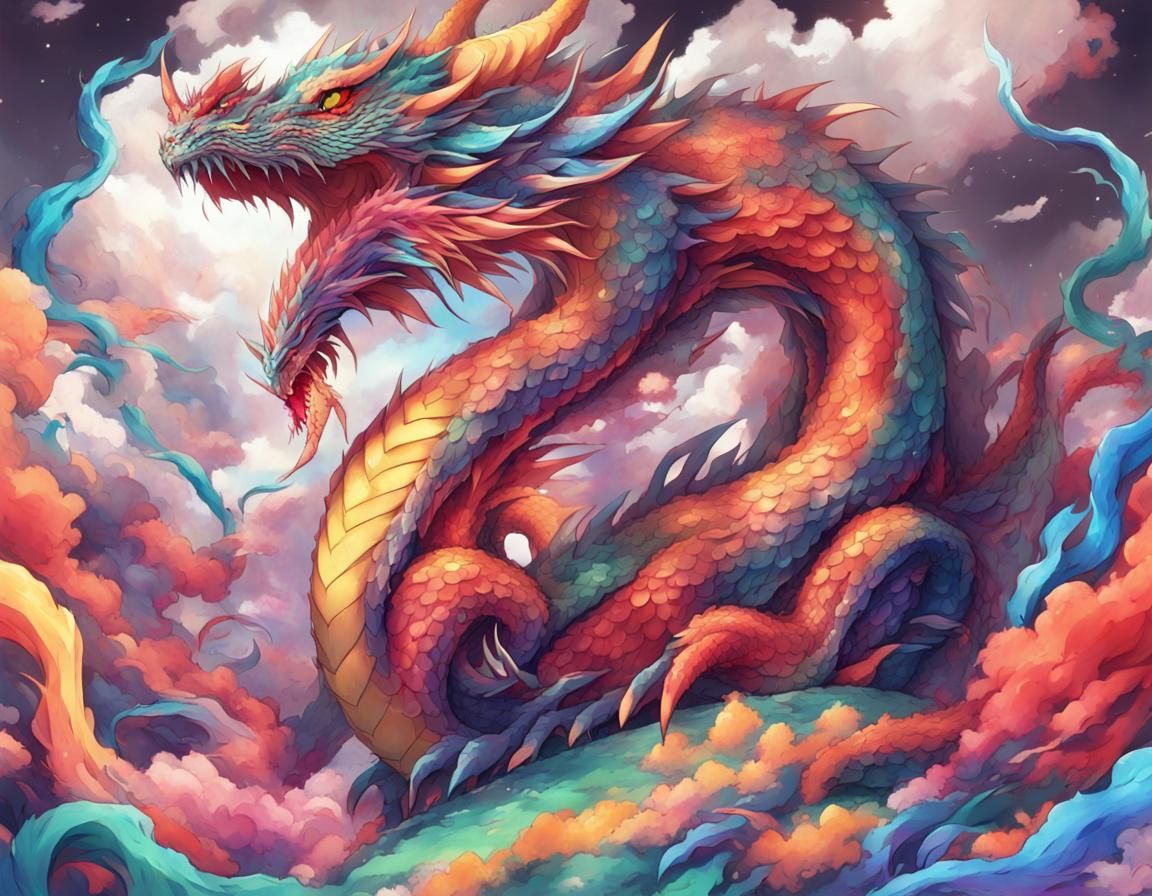 Serpentine Dragon