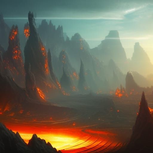 Goodness gracious, great balls of fire
