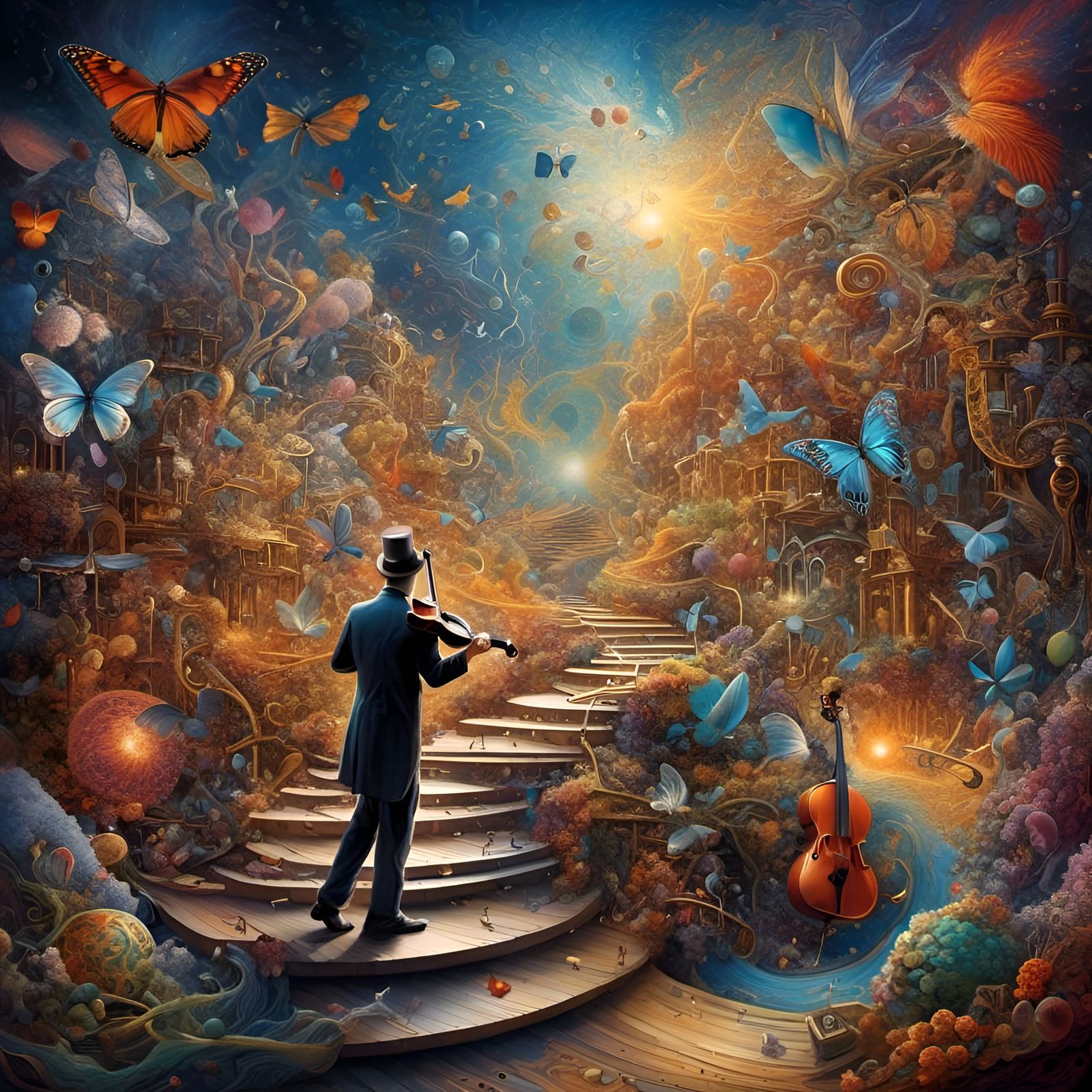 Journey into Sound, which along the way will bring to you new color, new dimension, new value and a new experience.