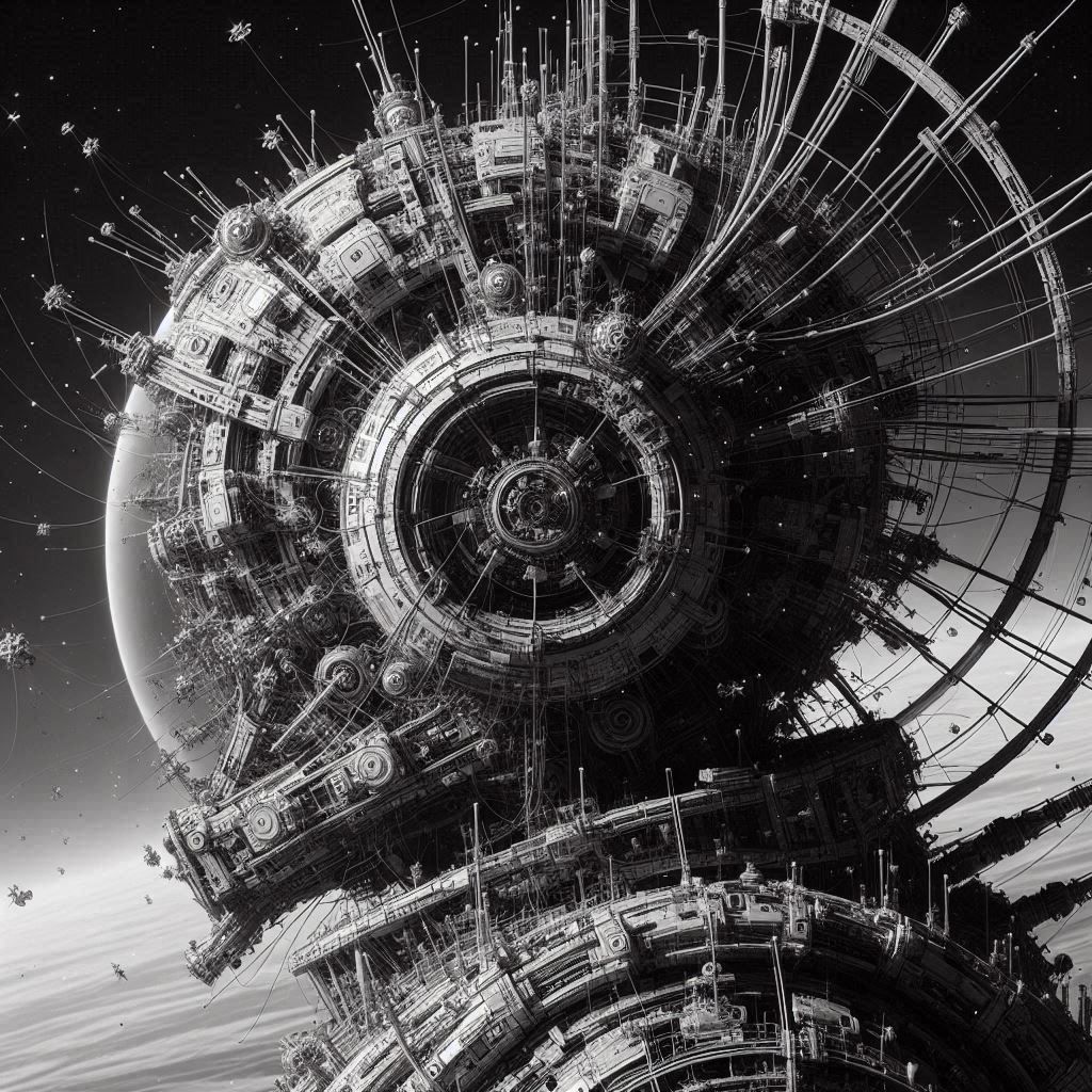 Space Helmet/Station