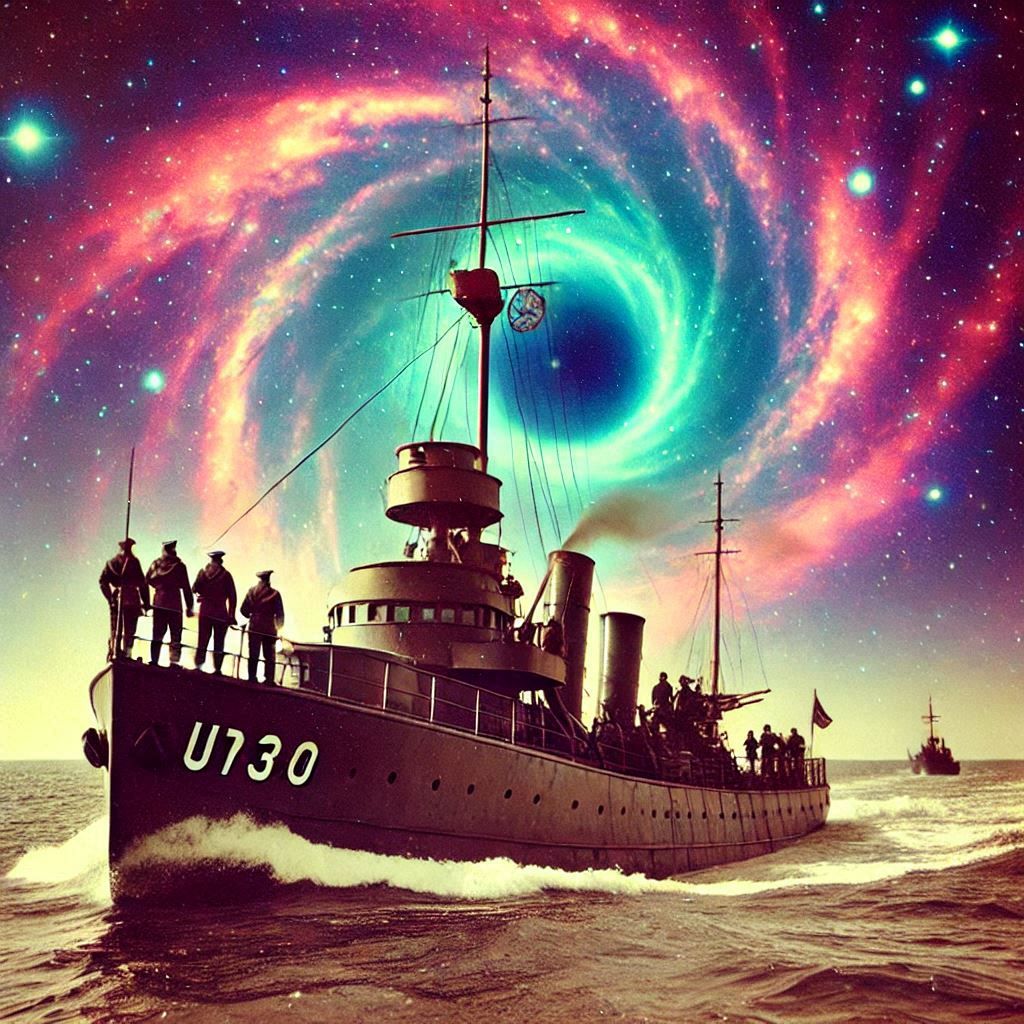 experimental space travel ship 1890