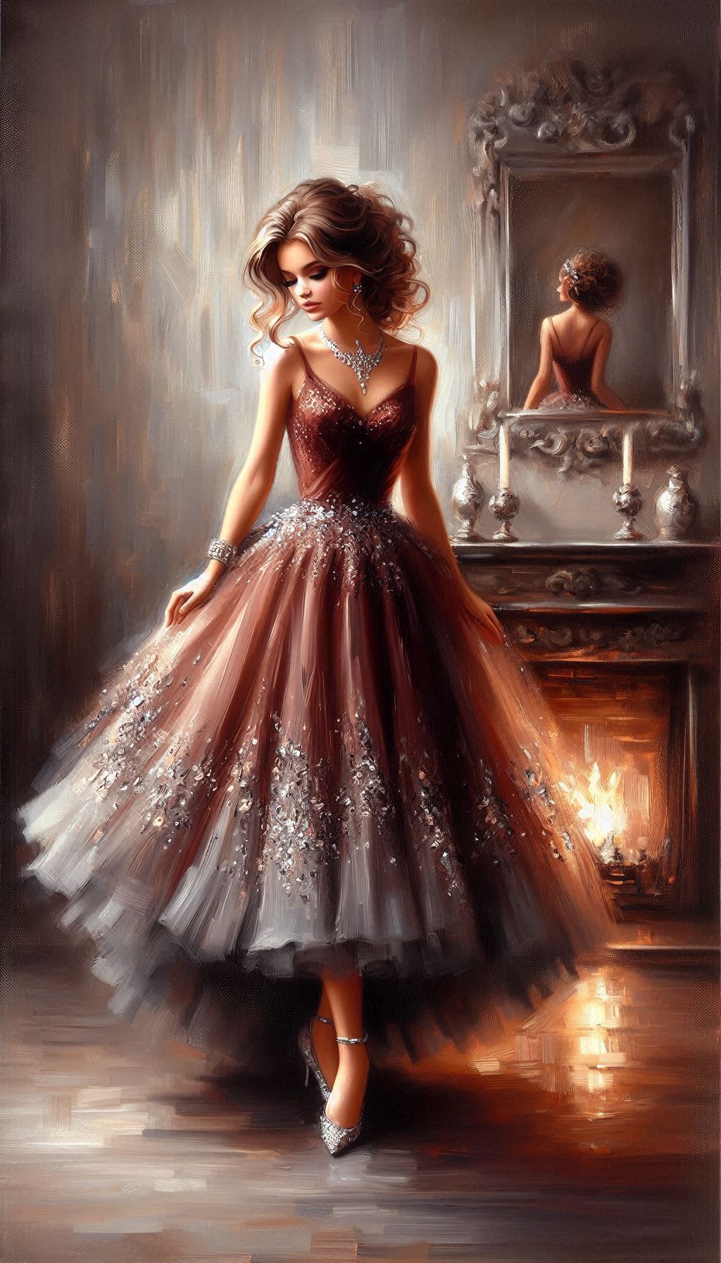 Hübsch gemacht für das Fest