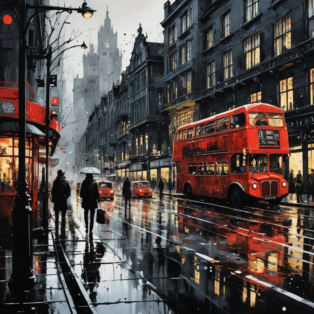 London  by @Montana Deroble