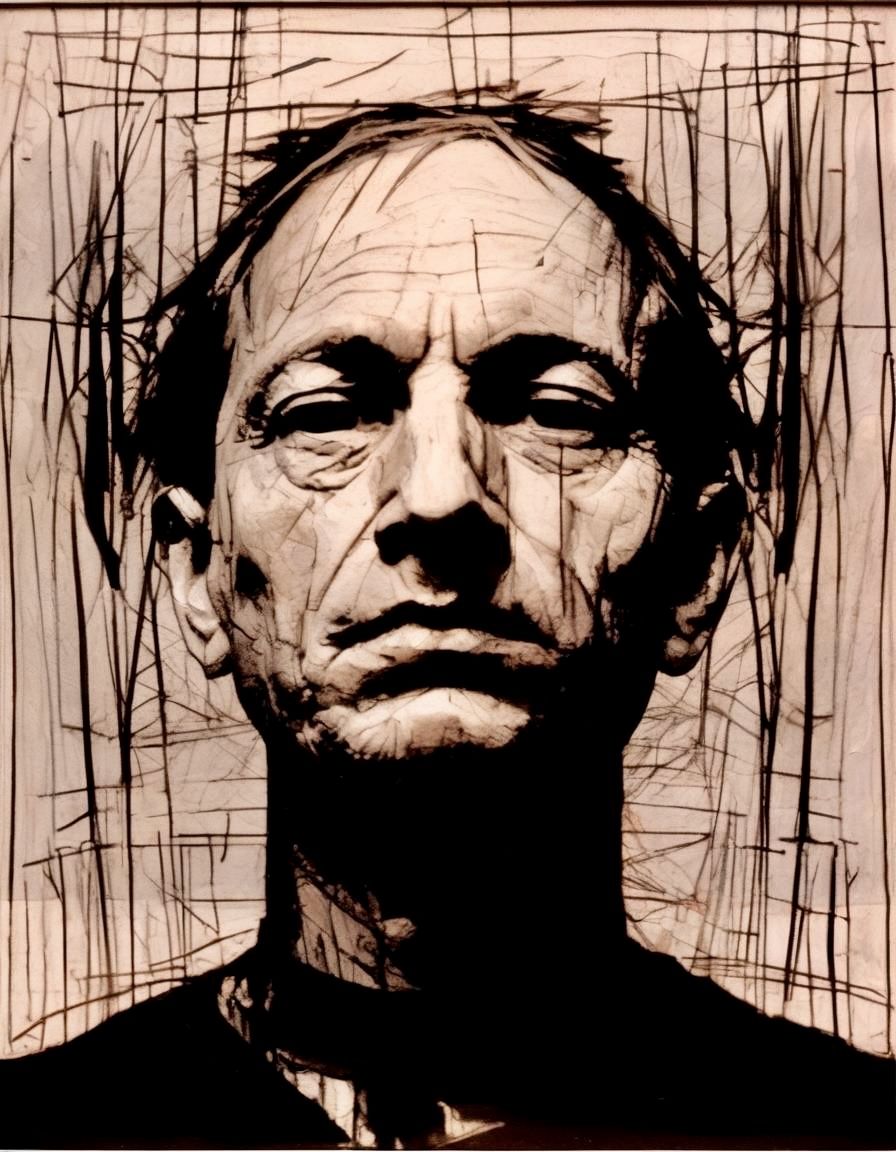 Illustration of a man