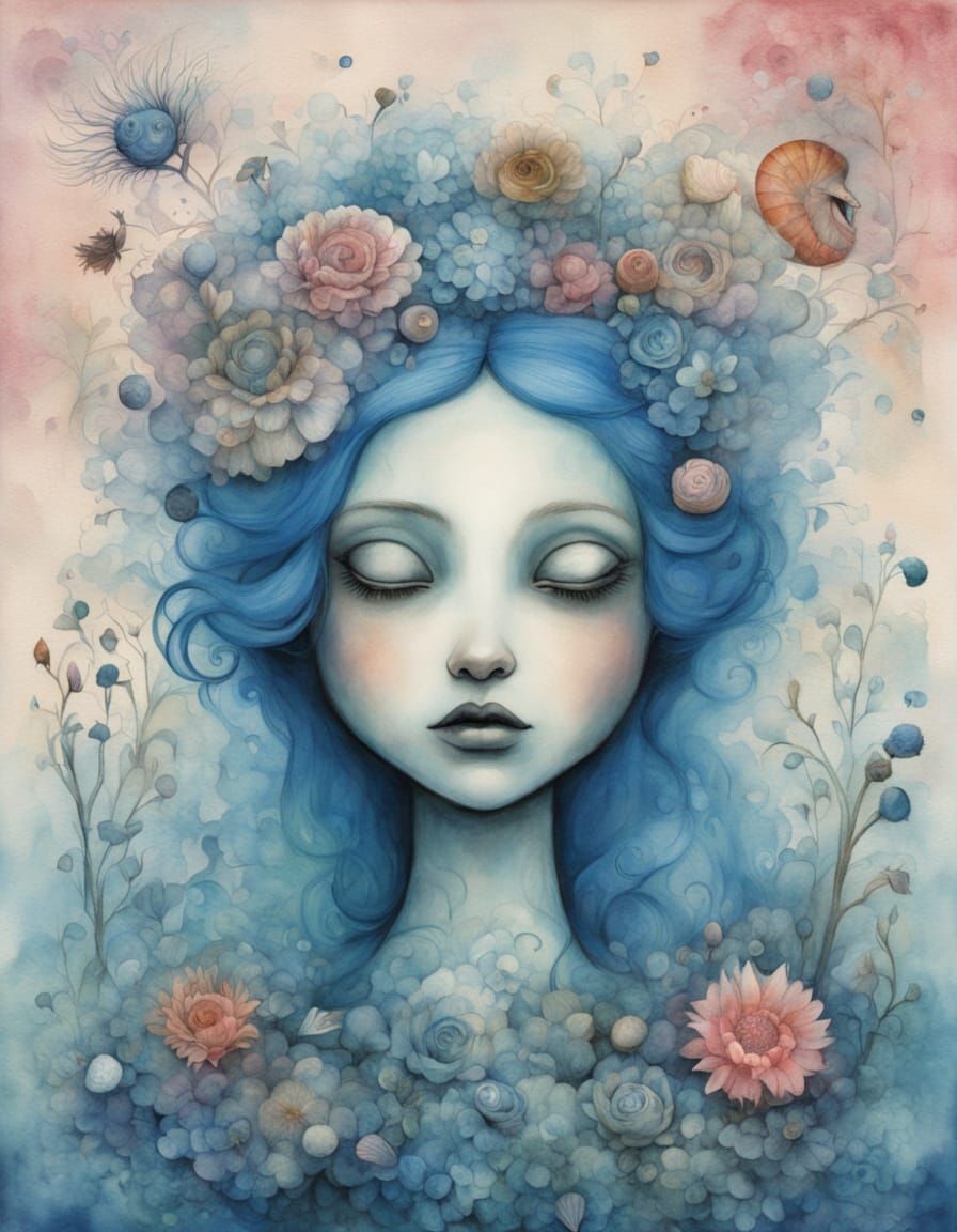 Dreamer (2 likes)  by @Lady Weirdo 