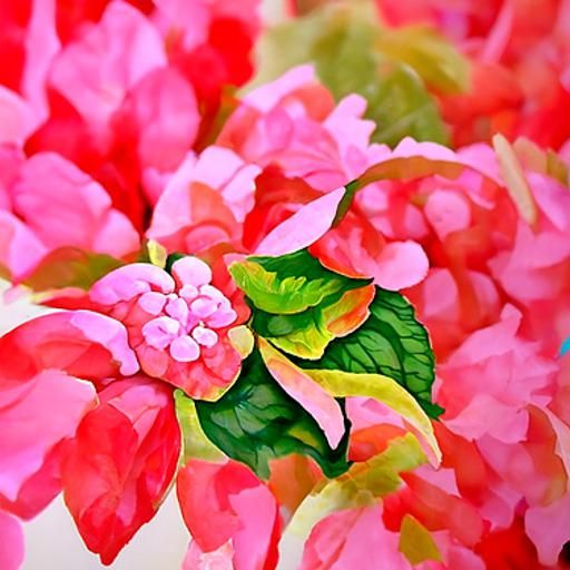 hydrangea garden