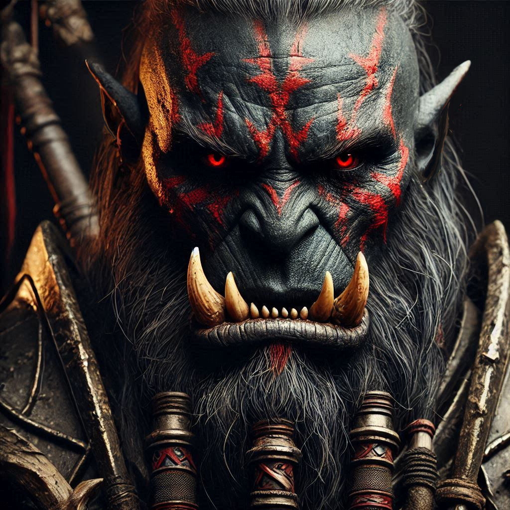 Gartokk the orcish god of war