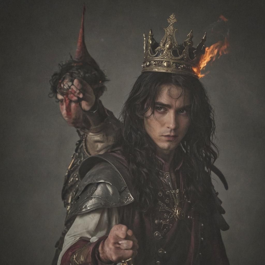 (Here we are, born to be kings
We're the princes of the univ...