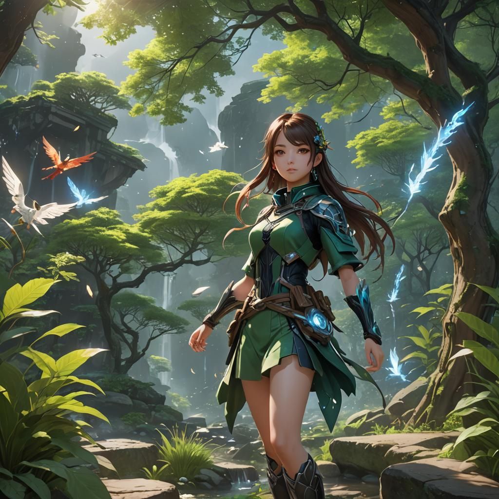 Nature Girl