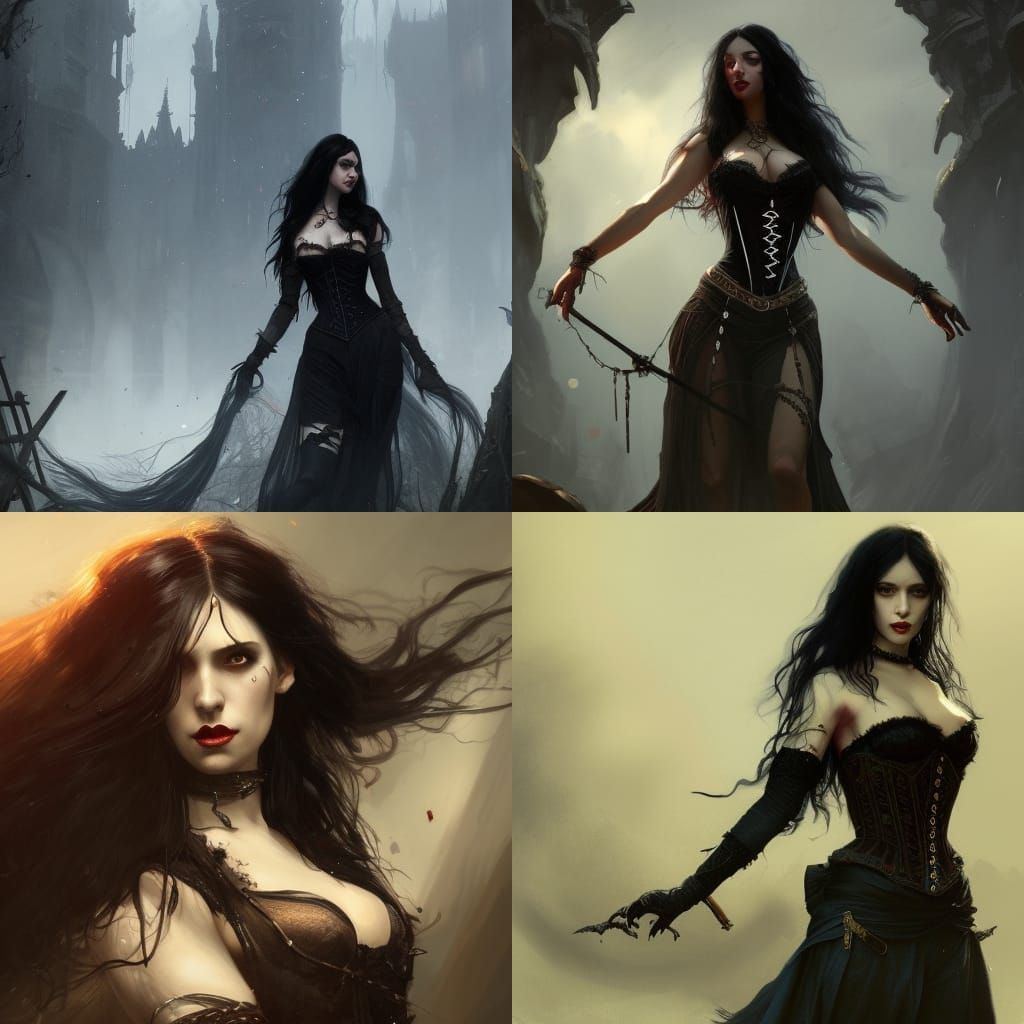 Dark Fantasy Charlotte