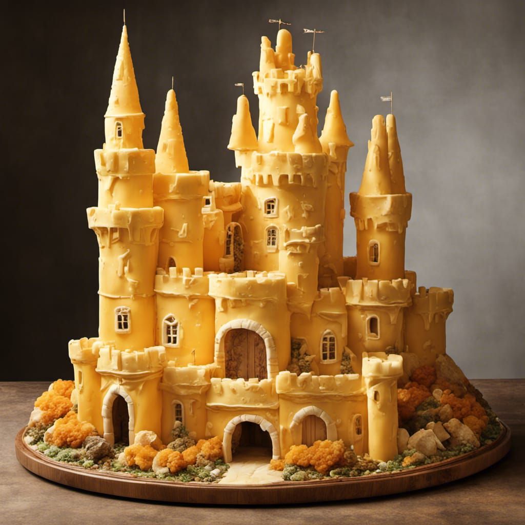 Chateau Fromage  by @Northview