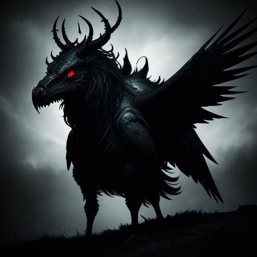 Powerful Demon Emerges from Mystical Realm