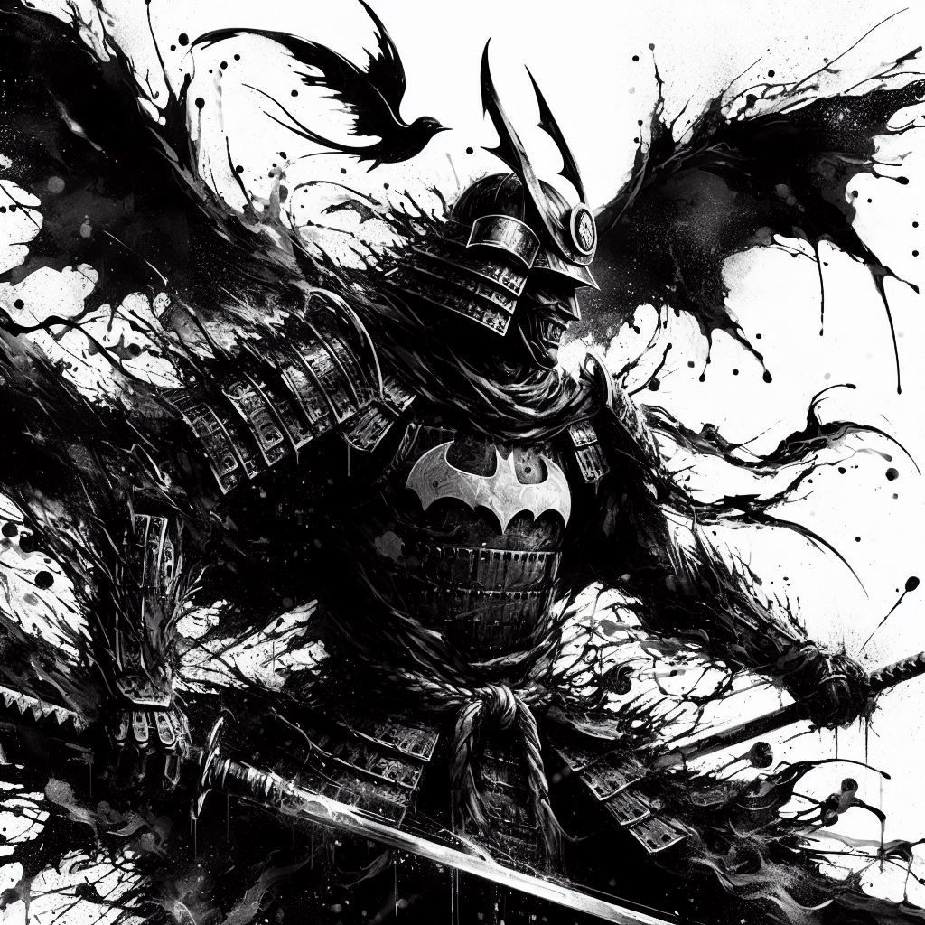 Samurai Batman