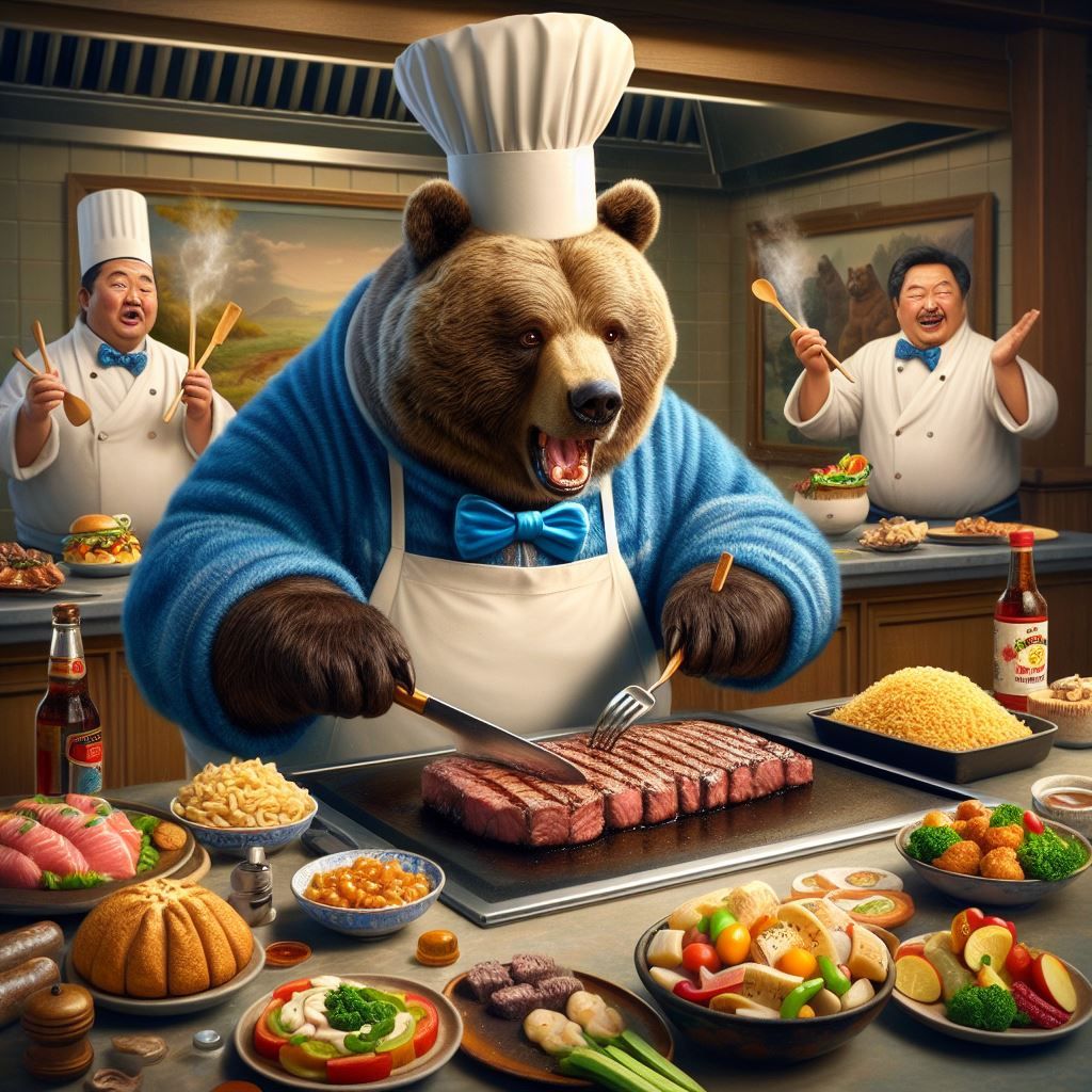 Bear Chef