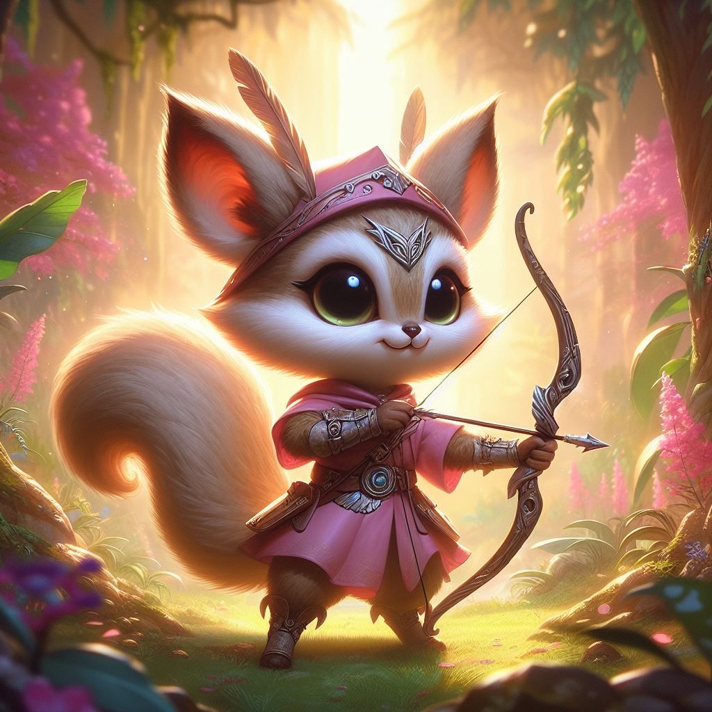 Mara - Squirrel Ranger