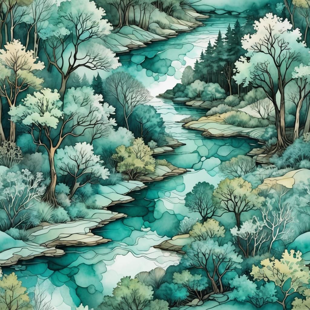 Watercolor Landscape 28