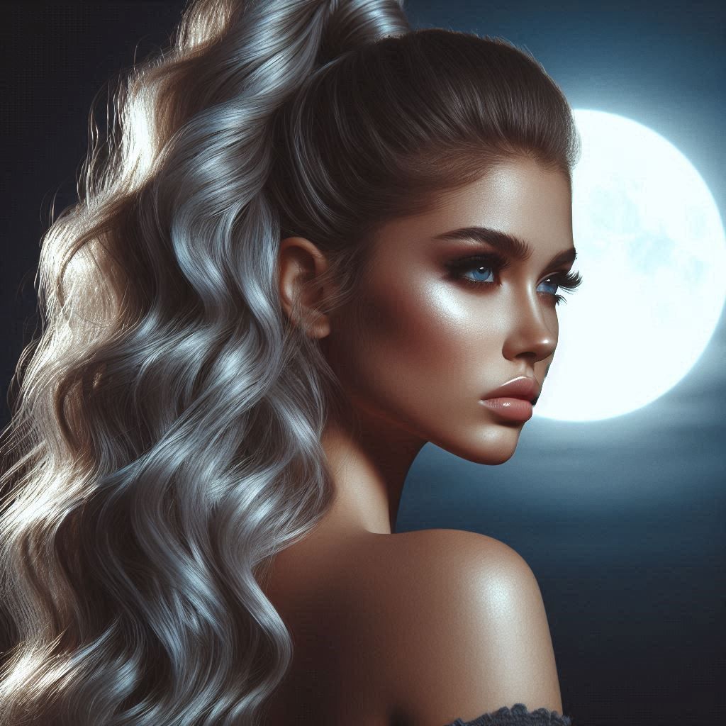 Inner and outer beauty.