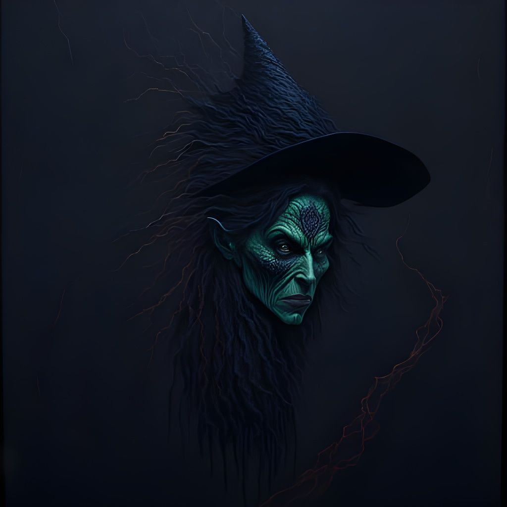 Witch - AI Generated Artwork - NightCafe Creator