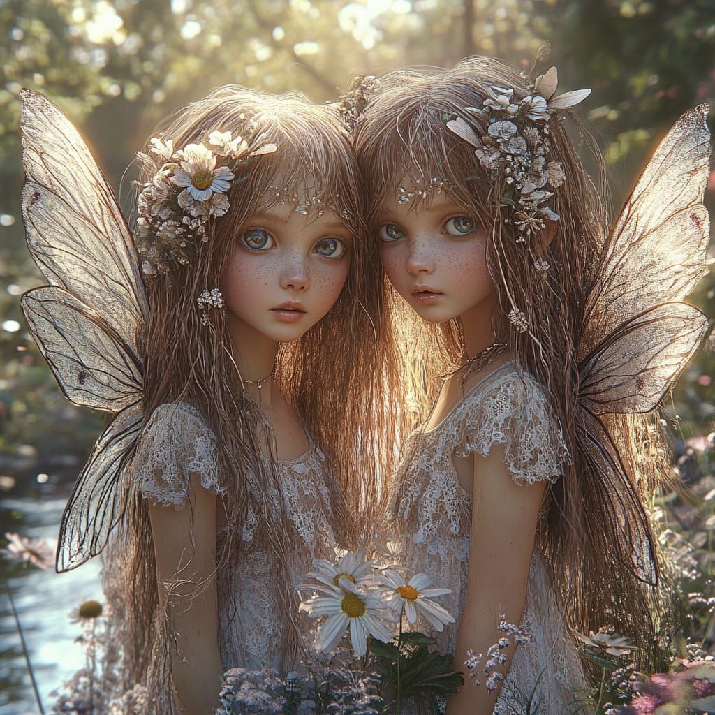 Pixie Twins