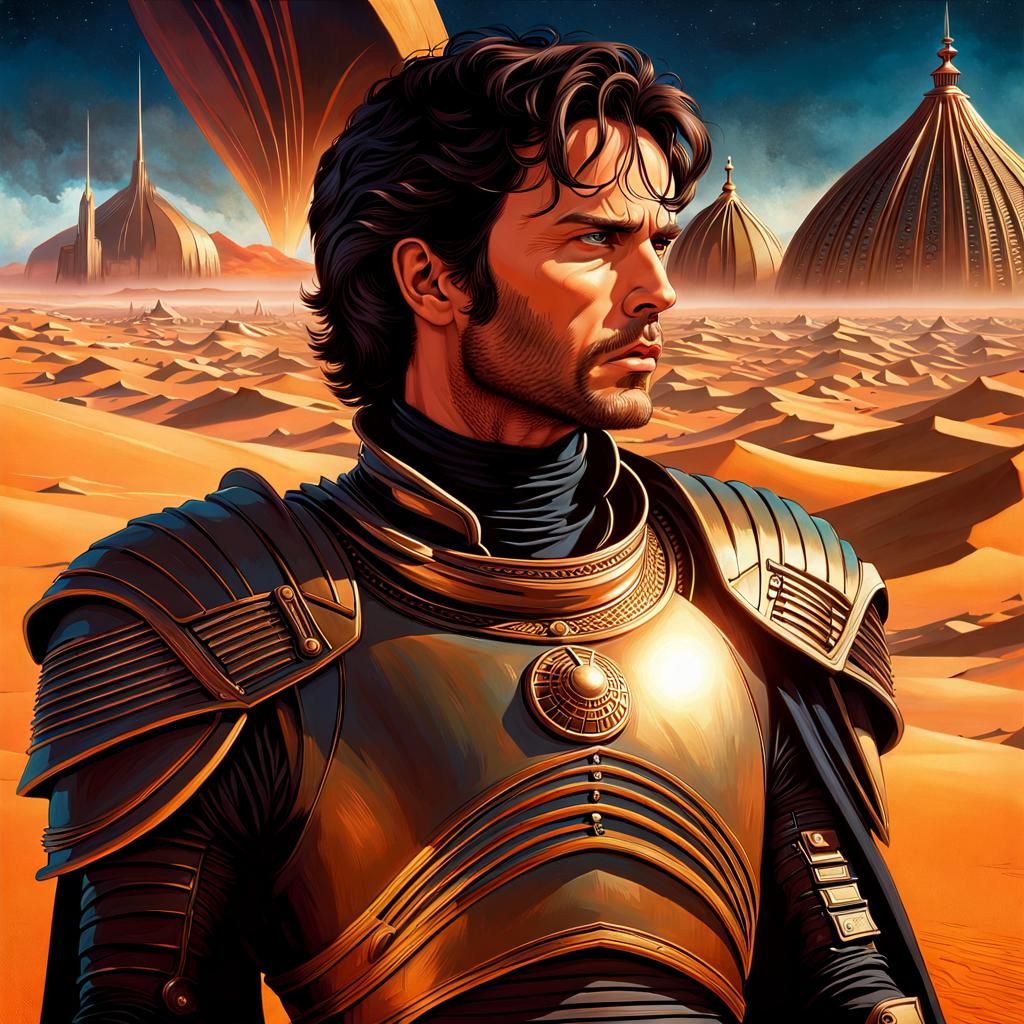 Paul Atreides of Dune Cinematic Version