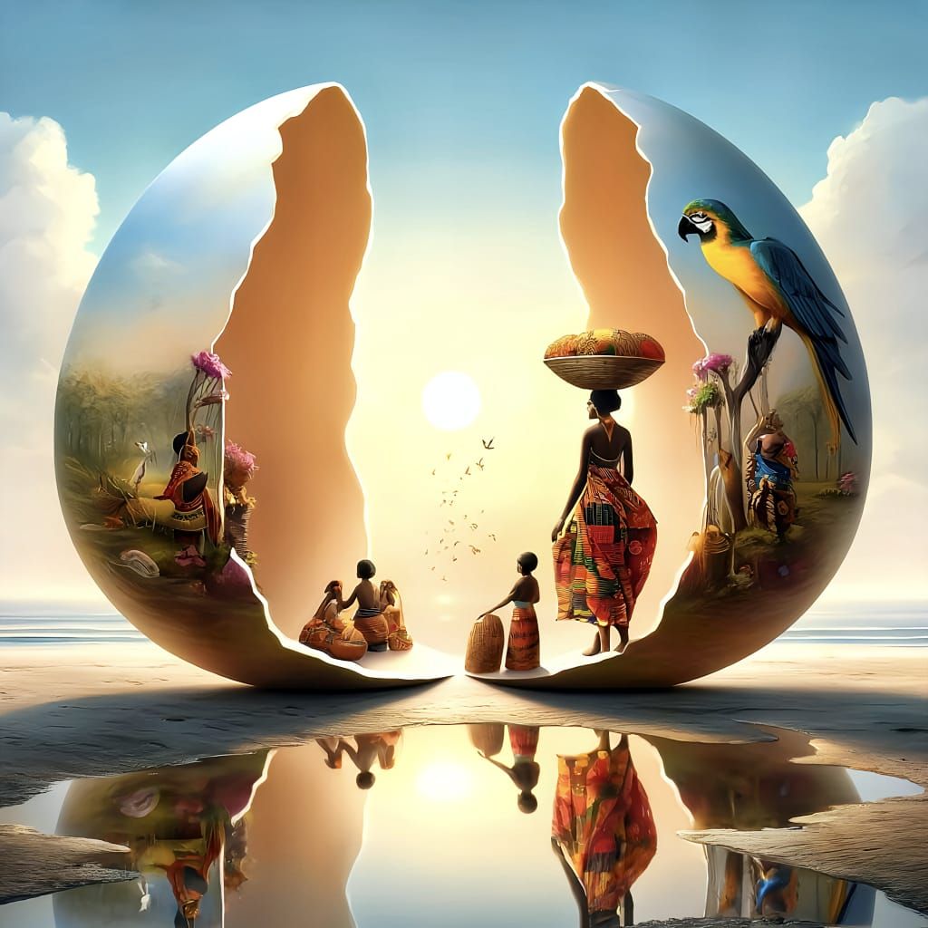 Symphony of Sunrise: The Circle of Life Unveiled