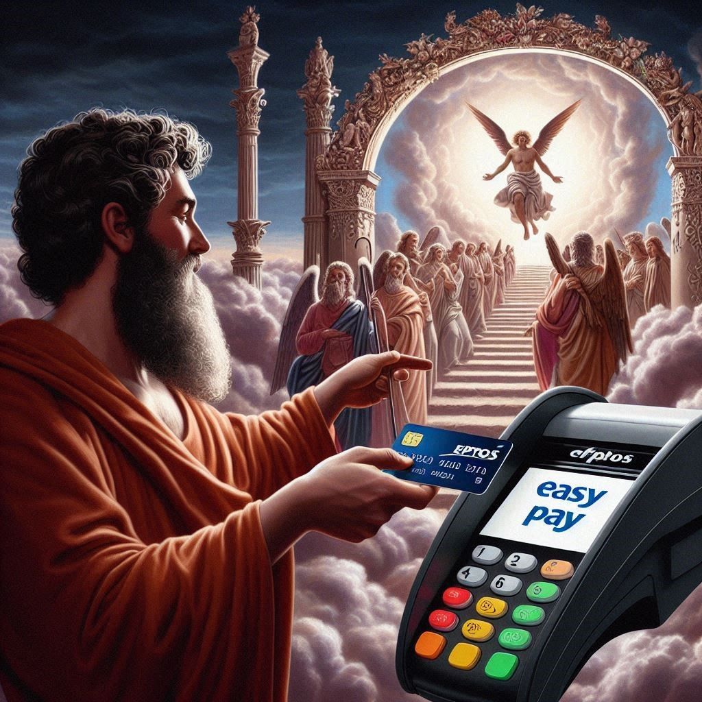 no free ride even in death