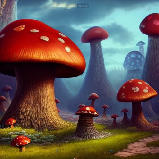 Crimino Mushrooms