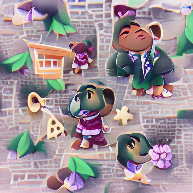 Bells #animalcrossing Brewster