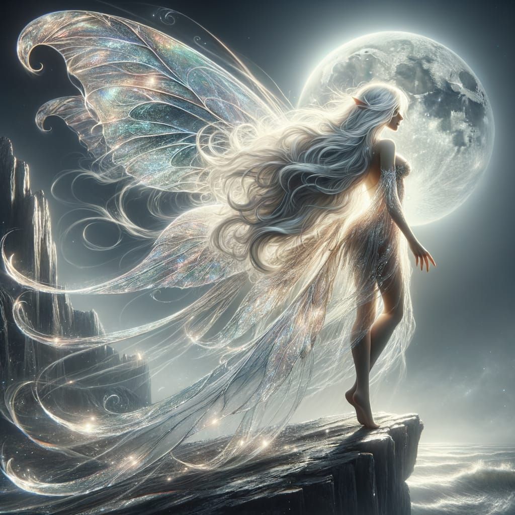 Spark of Moonlight   by @Eve