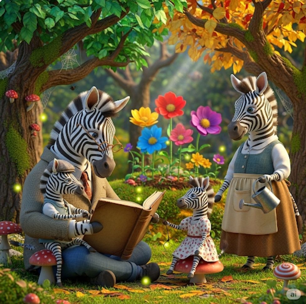 AnimalFamilies : The Stripeys