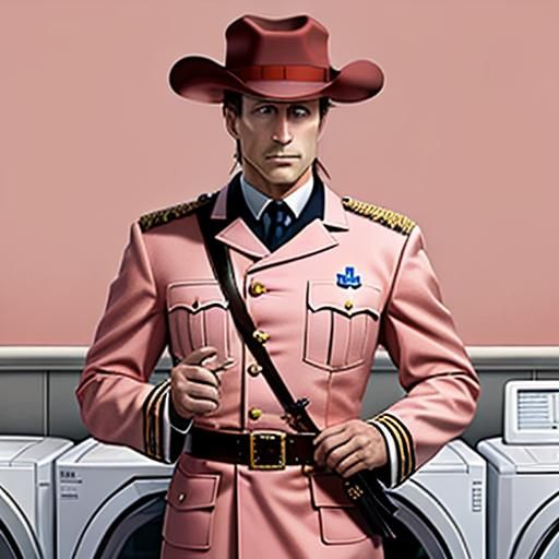 "Well, the label didn't SAY no bleach!"