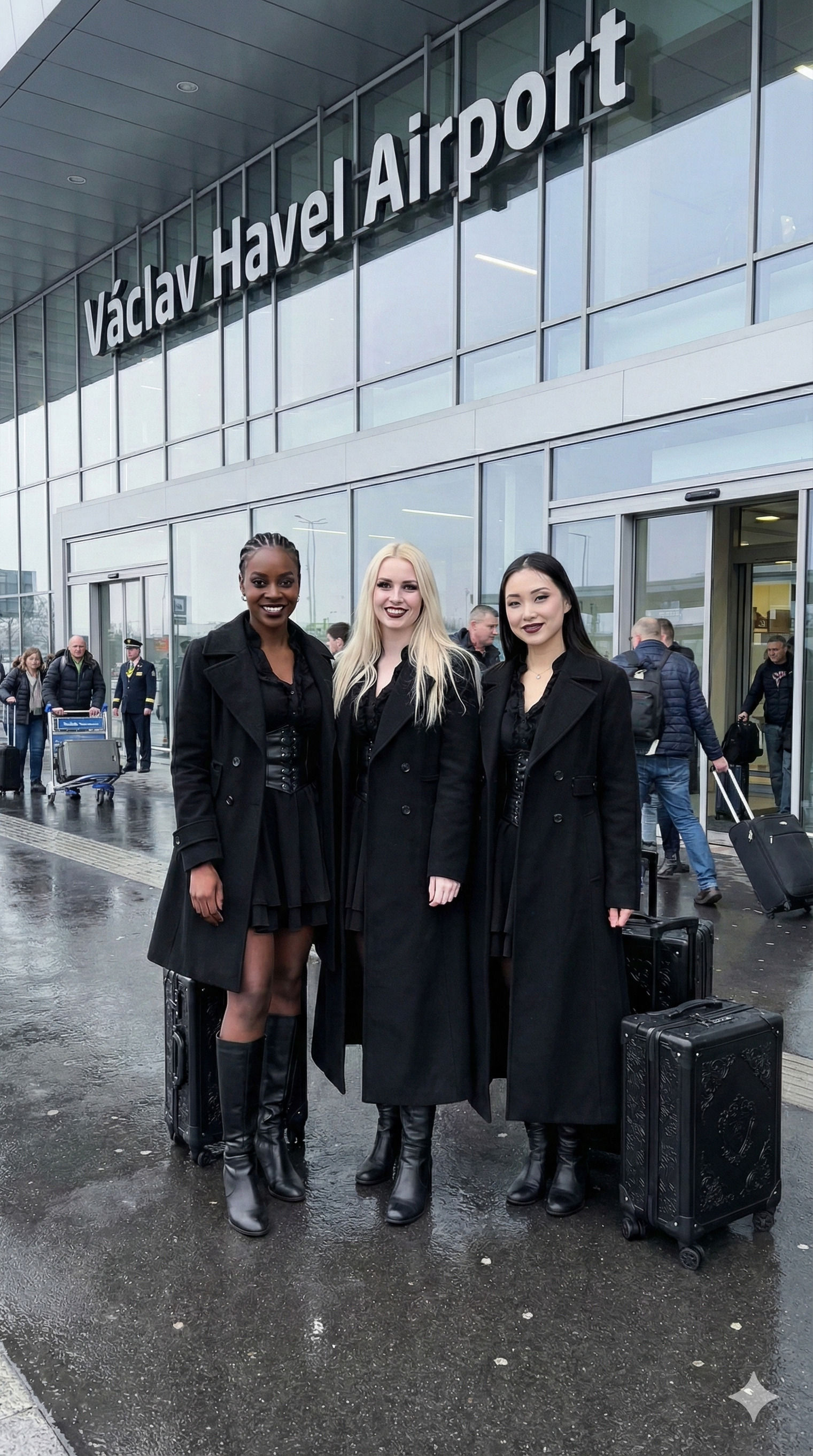 Gothic Winter Escape