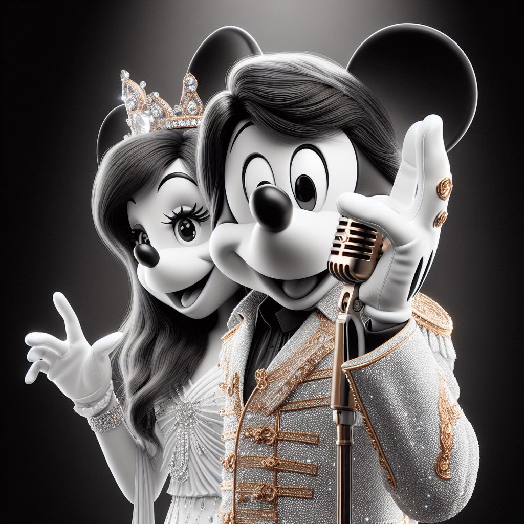 Elvis and Priscilla Mouse