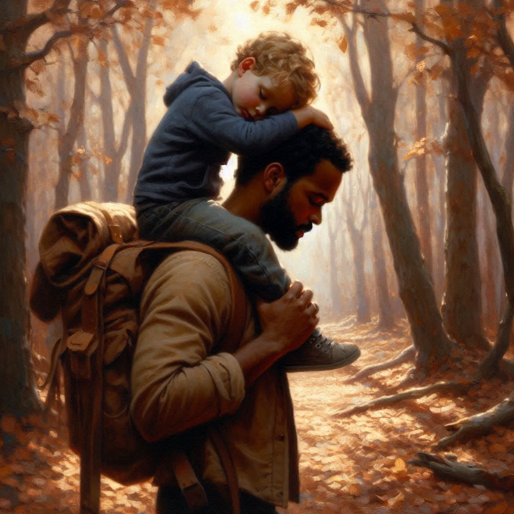 A walk in the forest