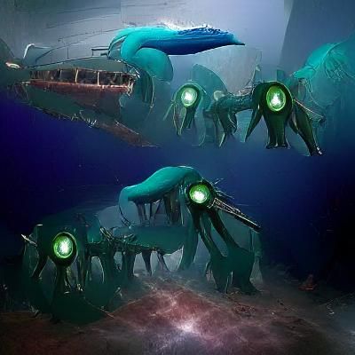 Leviathans of the deep
