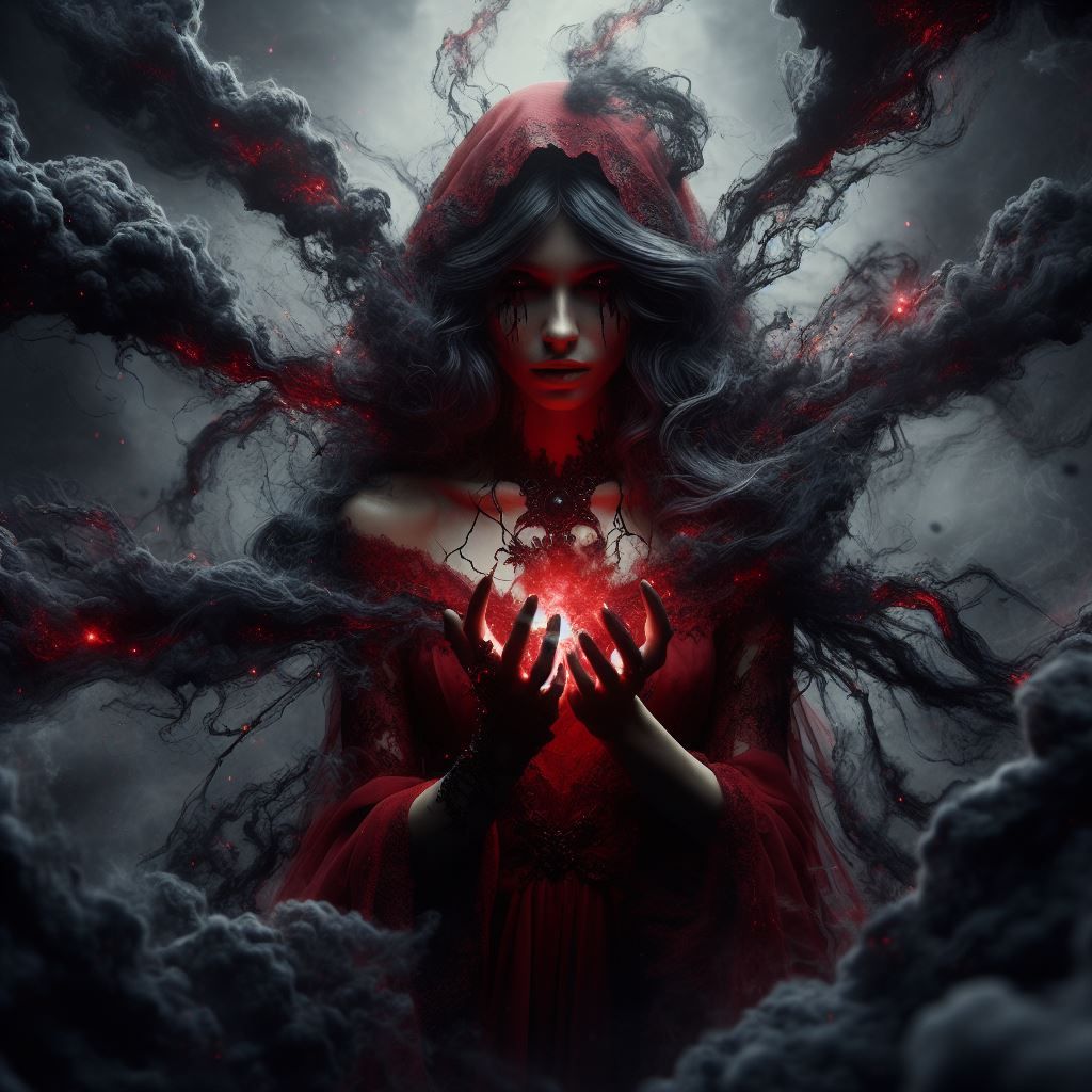 Handmaiden of darkness