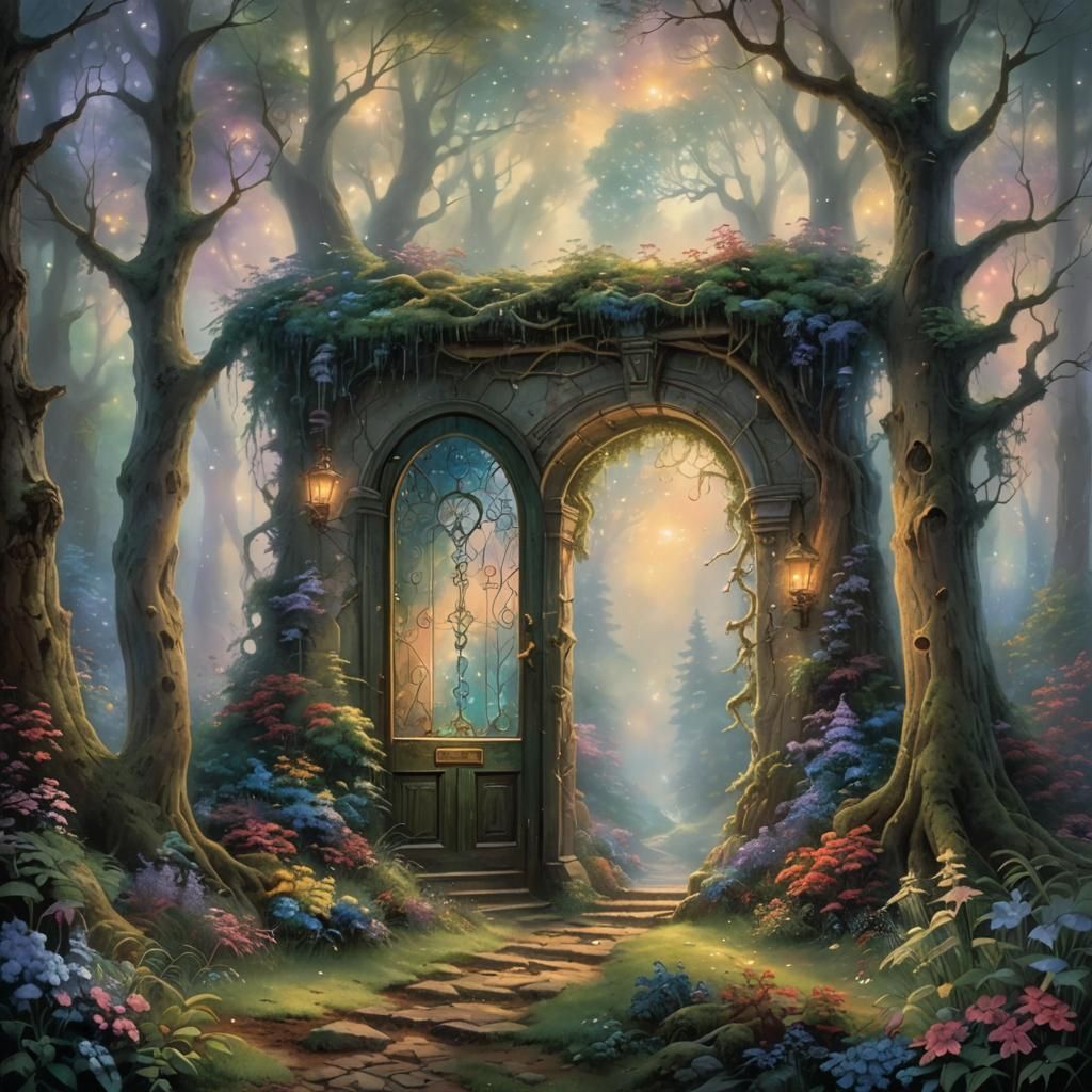 Come, Take a step   by @forest_witch_francis