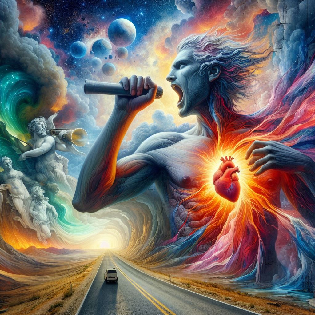 It's my life. My heart is like the open highway. Like Franki...