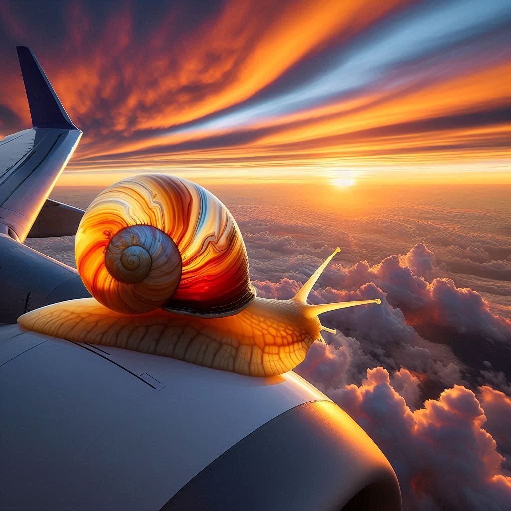 Snail's Jetstream Dream