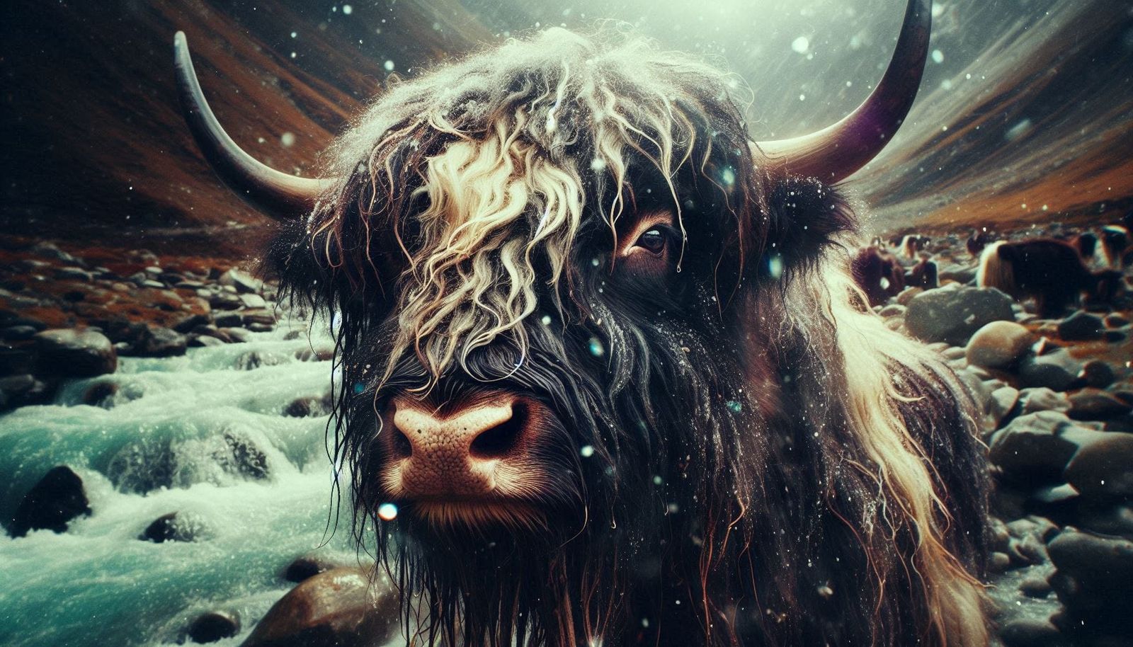 Basically a Highland Cow in Disguise