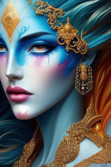 Beautiful genasi