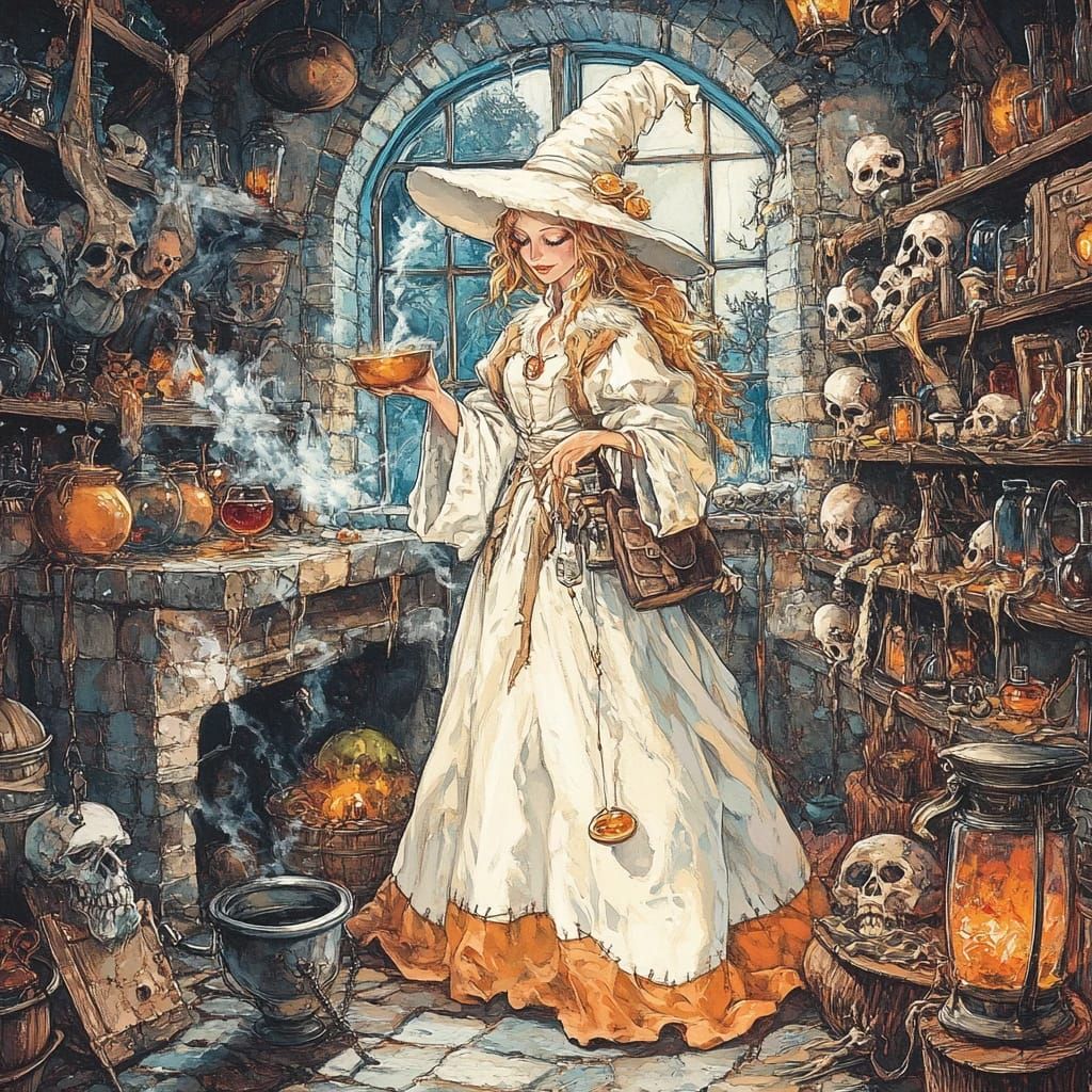 Love Potion Specialist