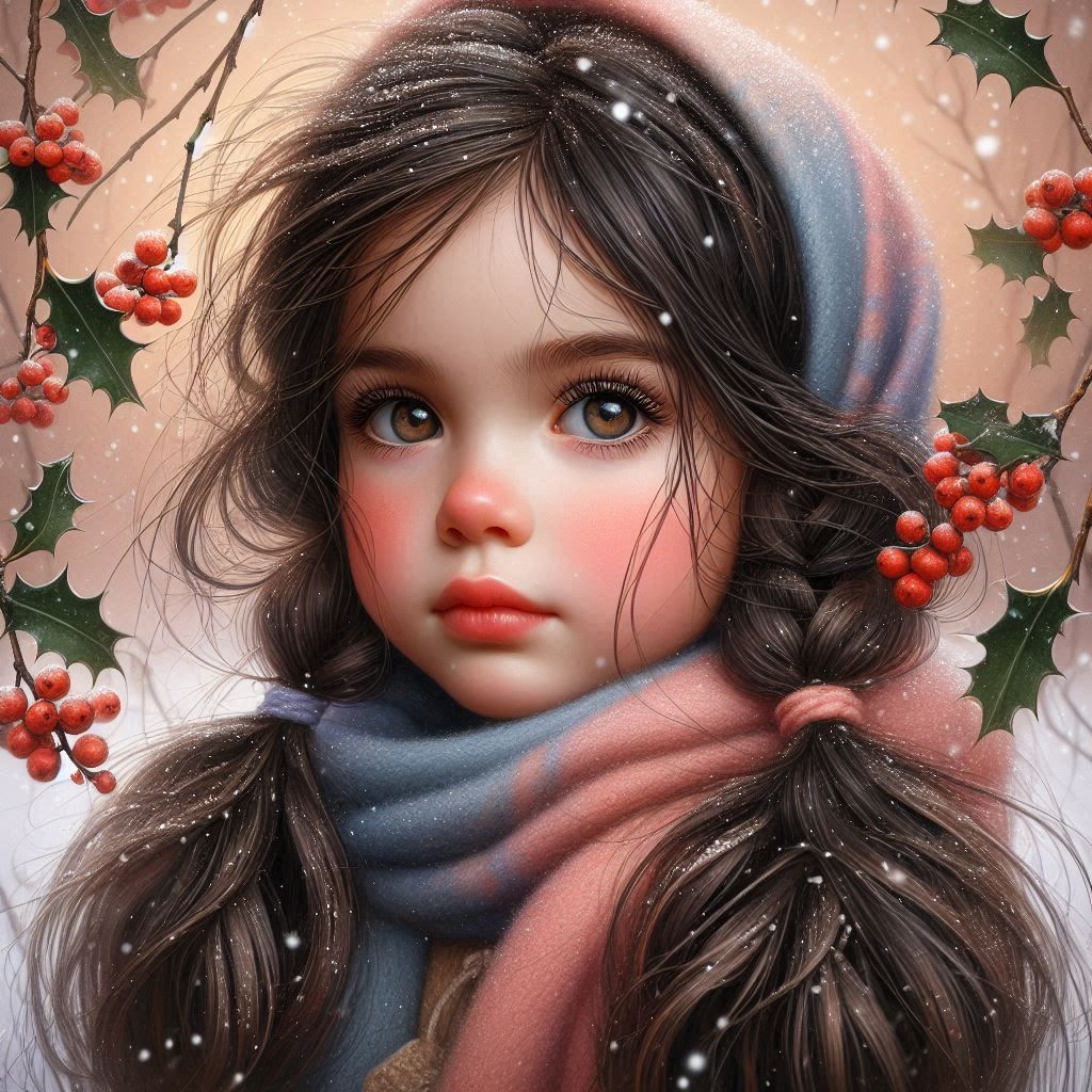 Portrait of innocence   by @Suz