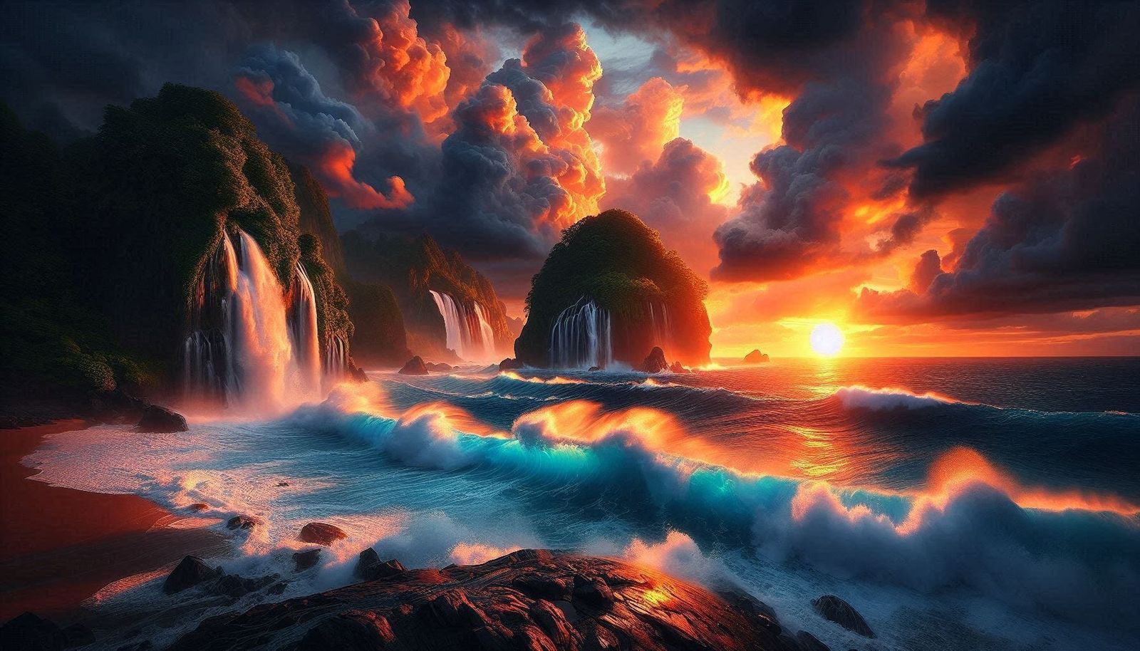 Magnificent end to my day