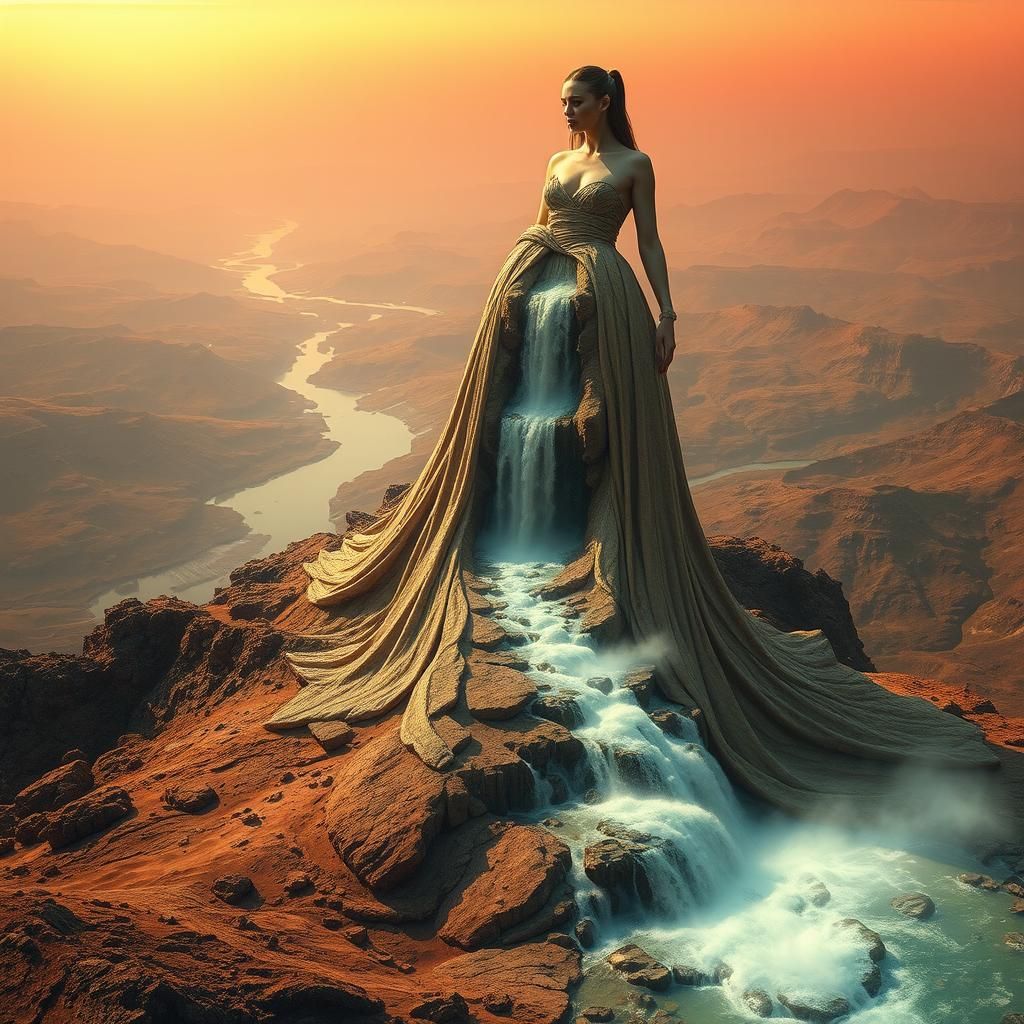 source of life  by @Olchap