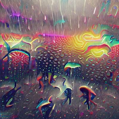 Psychedelic Rain