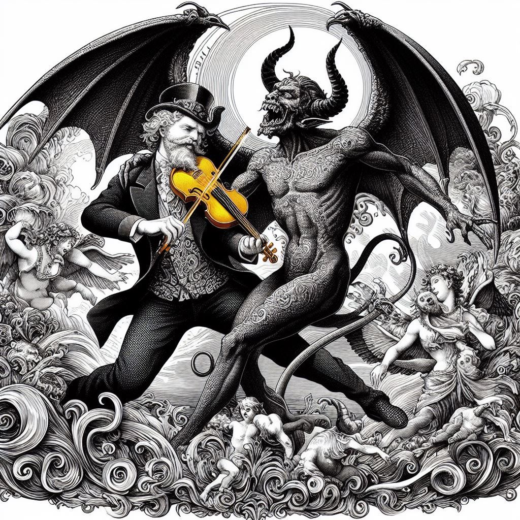 The Devil Went Down to Georgia